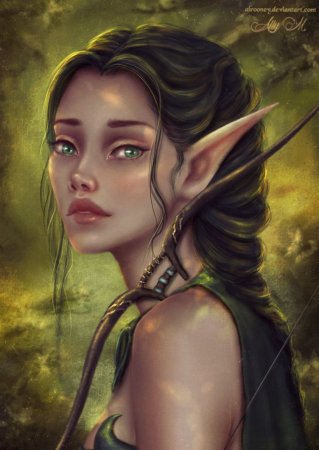 Эльфийка Хелена