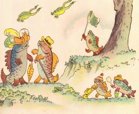 Корней Чуковский "путаница"