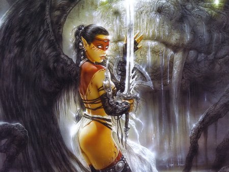 Воительницы Луиса Ройо