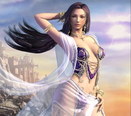 Shaiya богиня Этейн