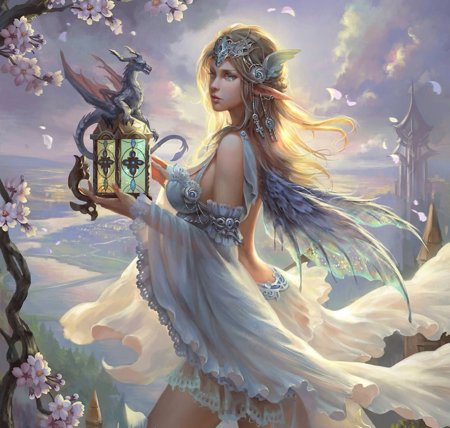 Фейри эльфы