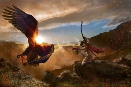 Фэнтези арт