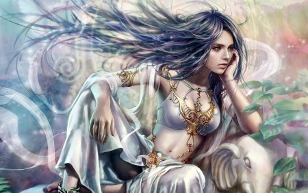 Ева Эльфи ведьма