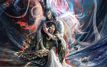 Ведьма воин