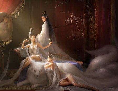 Наложницы арт фэнтези