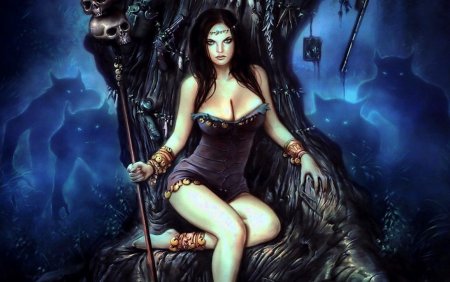 Ночная ведьма Лилит