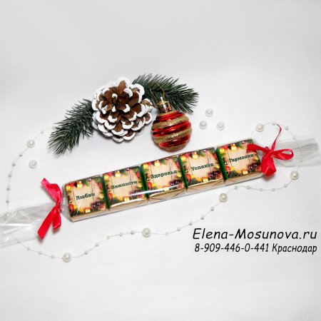 Новогодние конфеты