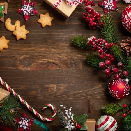 Новогодний фон