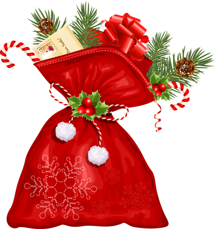 Новогодние атрибуты