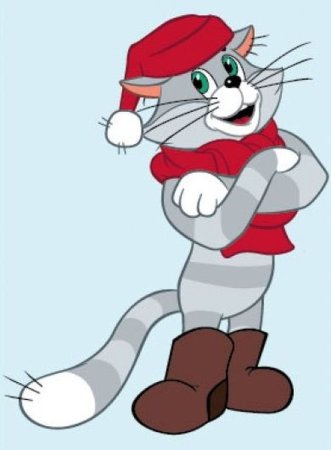 Простоквашино кот Матроскин