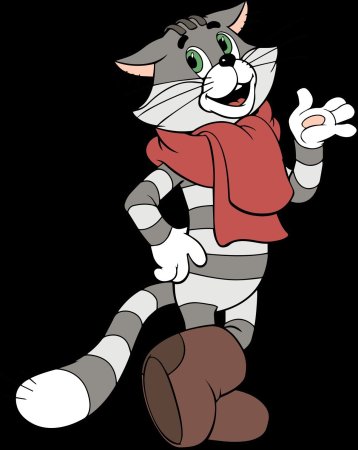 Кот Матроскин Простоквашино мультфильм