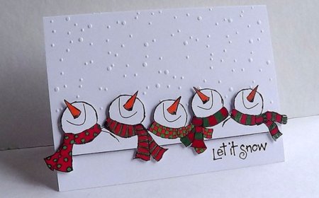 Идеи для открыток на новый год