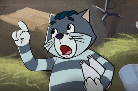 Простоквашино Матроскин