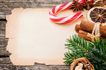 Новогодний фон для открытки