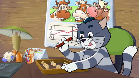 Простоквашино кот Матроскин