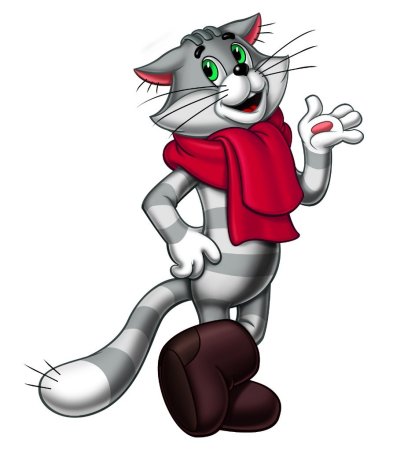 Простоквашино кот Матроскин