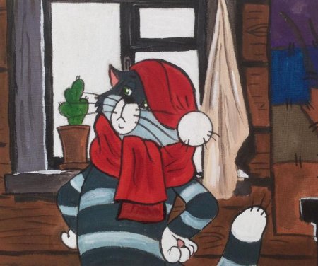 Простоквашино кот Матроскин