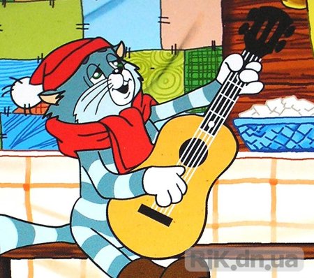 Кот Матроскин Простоквашино мультфильм