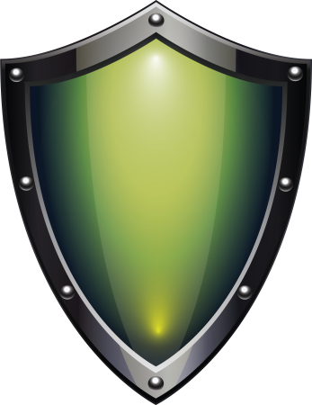 Зеленый щит