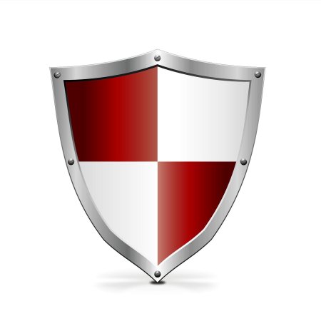 Красный щит