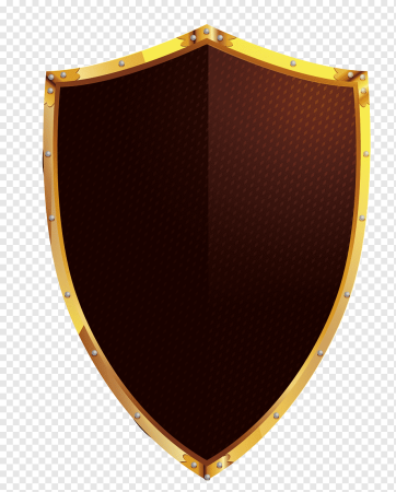 Щит на прозрачном фоне