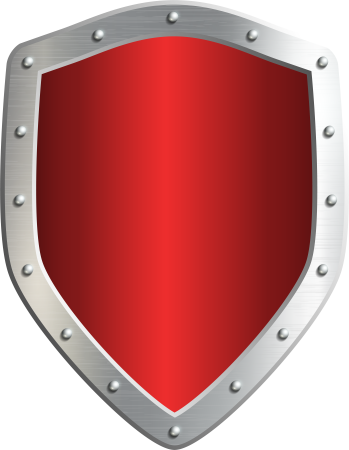 Красный щит