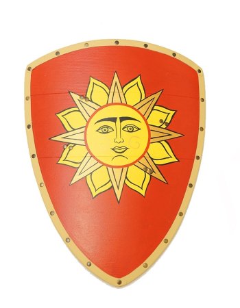 Щит воина древней Руси