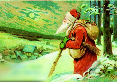 Древний дед Мороз