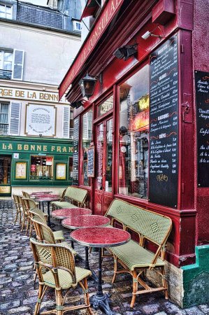 Parisian Cafe Париж