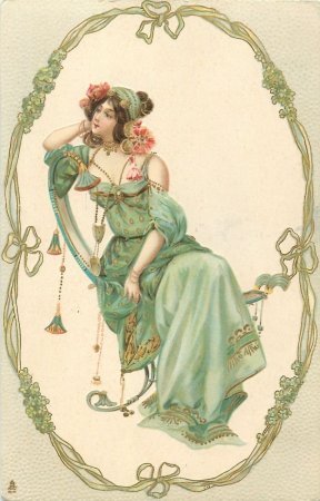 Винтажные открытки