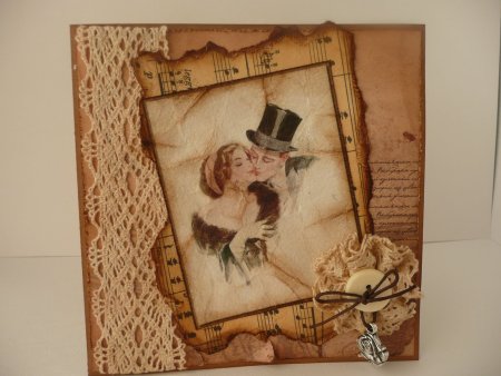 Открытки в винтажном стиле