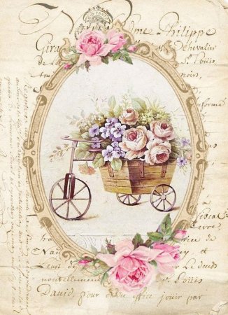 Рисунки в стиле Винтаж