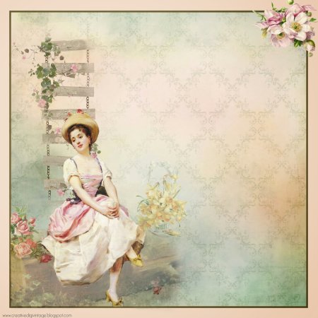 Фоторамки в винтажном стиле