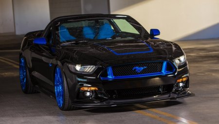Ford Mustang Custom 2015