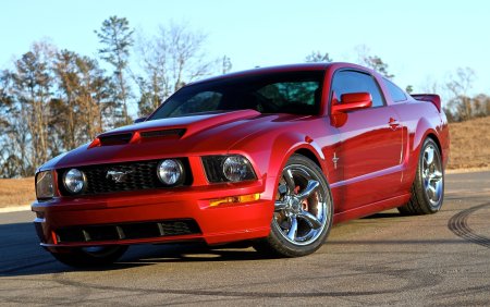 Форд Мустанг 74