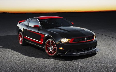 Ford Mustang Boss 302 2012