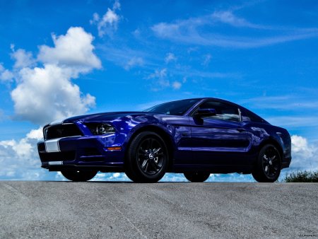 Форд Мустанг 2015 черный