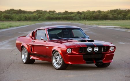 Форд Мустанг Шелби