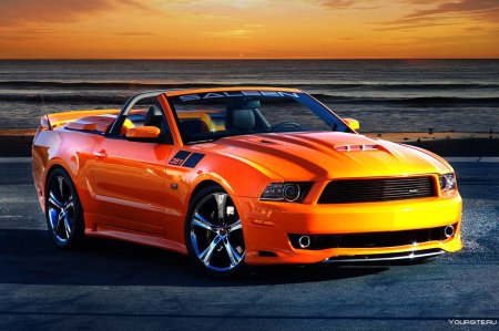 Спортивный Форд Мустанг