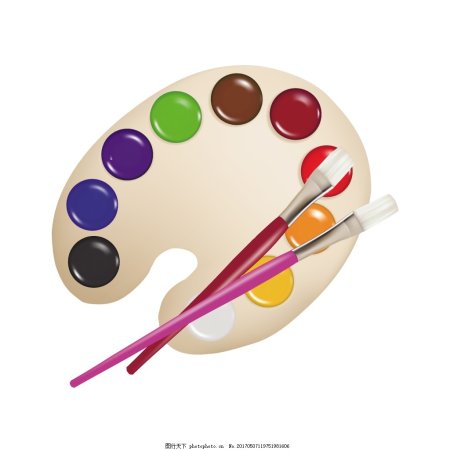 Палитра для рисования для детей
