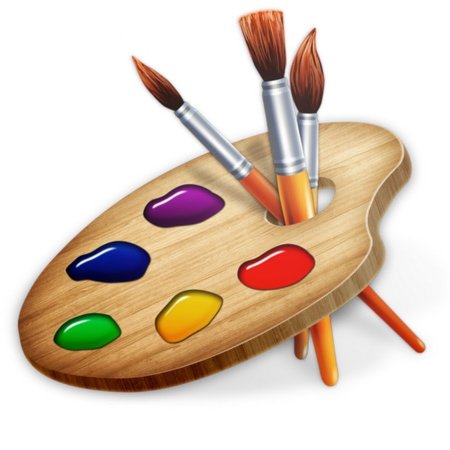 Палитра для рисования для детей