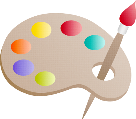 Палитра для красок