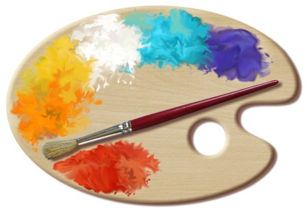 Палитра для красок