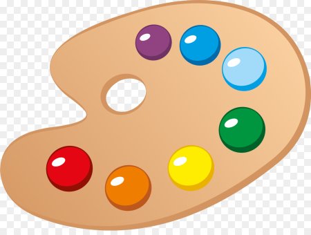 Палитра для рисования