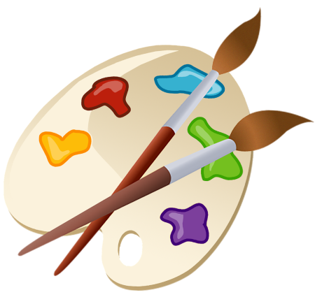 Палитра для красок