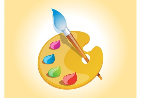 Палитра для красок