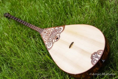 Домбра казахская