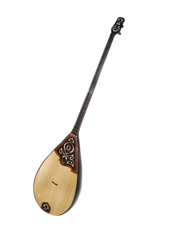 Казахский музыкальный инструмент домбра