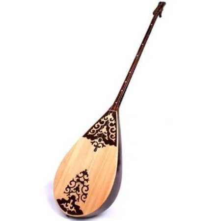 Нарисовать домбру