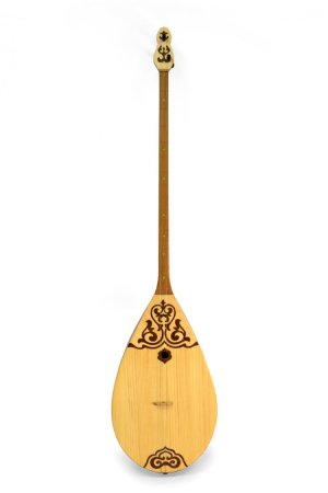 Национальный инструмент казахов домбра